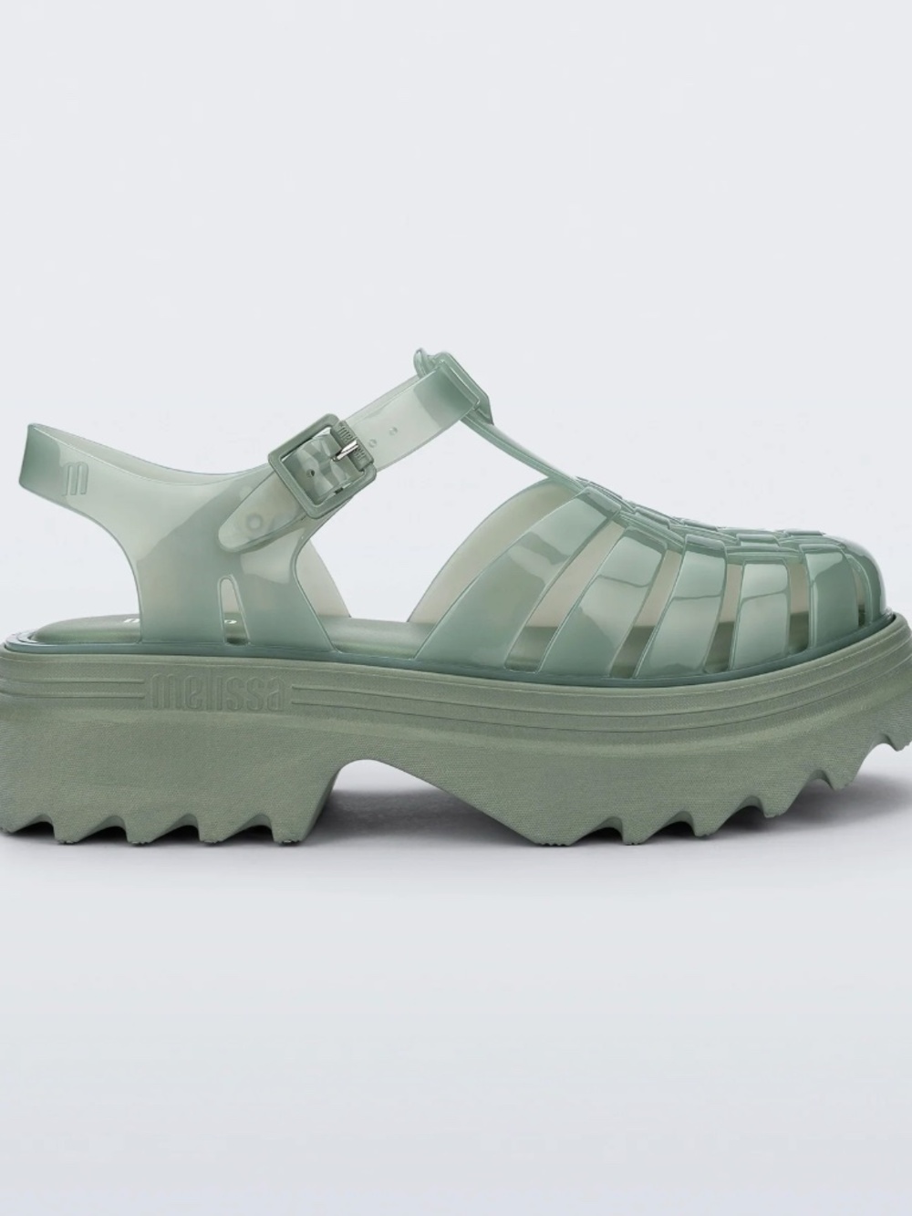 MELISSA Possession Platform II in Green - Picture 2 of 3